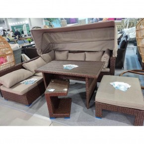 Комплект мебели с диваном AFM-320B-T320 Brown в Перми - perm.ok-mebel.com | фото 2