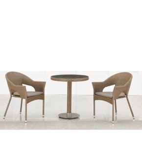 Комплект мебели  T601/Y79B-W56 Light Brown (2+1) в Перми - perm.ok-mebel.com | фото 1