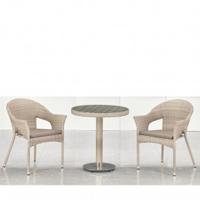 Комплект мебели T601/Y79C-W85 Latte (2+1) в Перми - perm.ok-mebel.com | фото 1