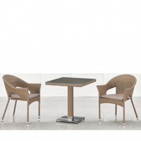 Комплект мебели T605SWT/Y79B-W56 Light Brown (2+1) в Перми - perm.ok-mebel.com | фото