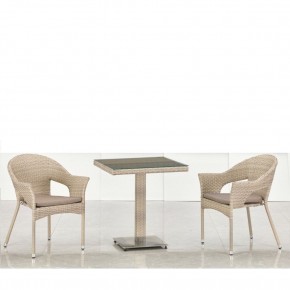 Комплект мебели T605SWT/Y79C-W85 Latte (2+1) в Перми - perm.ok-mebel.com | фото