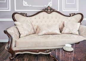 Комплект мягкой мебели Джоконда с раскладным механизмом (декор Караваджо) в Перми - perm.ok-mebel.com | фото 10