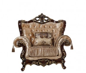 Комплект мягкой мебели Эсмеральда (Орех) без механиза раскладки (3+1+1) в Перми - perm.ok-mebel.com | фото 5