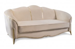 Комплект мягкой мебели Lara 3-1-1 с раскладным механизмом (бежевый/золото) в Перми - perm.ok-mebel.com | фото 2