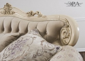 Комплект мягкой мебели Мона Лиза (крем) с раскладным механизмом в Перми - perm.ok-mebel.com | фото 10