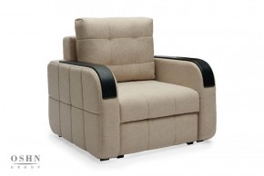 Комплект мягкой мебели Остин Garcia Ivory (Рогожка) Угловой + 1 кресло в Перми - perm.ok-mebel.com | фото 4