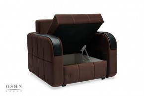 Комплект мягкой мебели Остин HB-178-16 (Велюр) Угловой + 1 кресло в Перми - perm.ok-mebel.com | фото 3