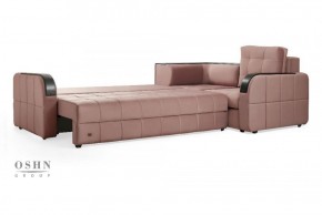 Комплект мягкой мебели Остин HB-178-18 (Велюр) Угловой + 1 кресло в Перми - perm.ok-mebel.com | фото 7