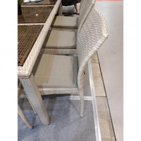 Комплект плетеной мебели T365/Y380C-W85 Latte (6+1) + подушки в Перми - perm.ok-mebel.com | фото 2