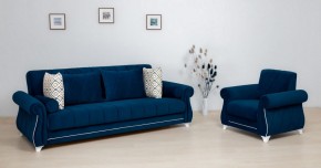 Комплект Роуз ТД 410 диван-кровать + кресло + комплект подушек в Перми - perm.ok-mebel.com | фото