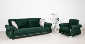 Комплект Роуз ТД 411 диван-кровать + кресло + комплект подушек в Перми - perm.ok-mebel.com | фото