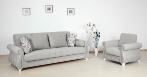 Комплект Роуз ТД 414 диван-кровать + кресло + комплект подушек в Перми - perm.ok-mebel.com | фото