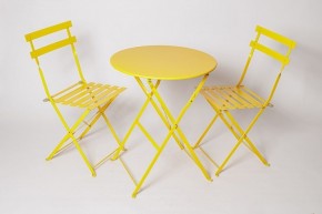 Комплект садовой мебели OTS-001R (стол + 2 стула) металл в Перми - perm.ok-mebel.com | фото 3