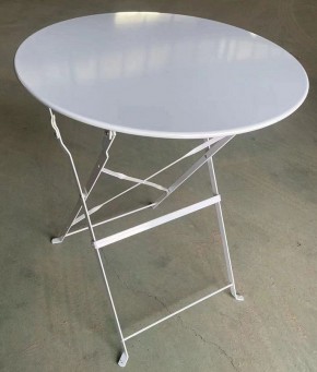 Комплект садовой мебели OTS-001R (стол + 2 стула) металл в Перми - perm.ok-mebel.com | фото 4