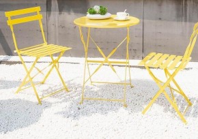 Комплект садовой мебели OTS-001R (стол + 2 стула) металл в Перми - perm.ok-mebel.com | фото 10