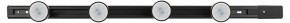 Комплект трековый Эра  TR70-SET4-GU10-BK в Перми - perm.ok-mebel.com | фото 7