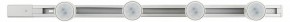 Комплект трековый Эра  TR70-SET4-GU10-WH в Перми - perm.ok-mebel.com | фото 6