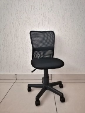 Кресло Barneo K-401 детское (черная ткань/сетка) в Перми - perm.ok-mebel.com | фото 1