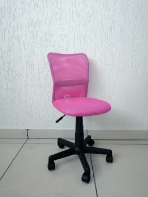 Кресло Barneo K-401 детское (розовая ткань/сетка) в Перми - perm.ok-mebel.com | фото