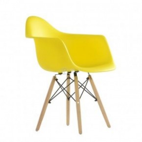 Кресло Barneo N-14 WoodMold желтый в Перми - perm.ok-mebel.com | фото