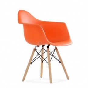 Кресло Barneo N-14 WoodMold оранжевый в Перми - perm.ok-mebel.com | фото