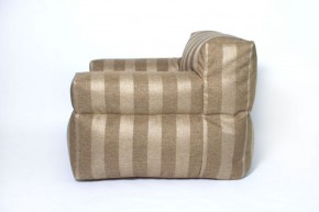 Кресло бескаркасное Уют полоса (Коричневый) в Перми - perm.ok-mebel.com | фото 3
