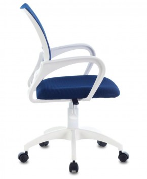 Кресло BRABIX "Fly MG-396W" (белый/темно-синее) 532399 в Перми - perm.ok-mebel.com | фото 3