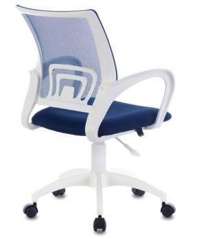 Кресло BRABIX "Fly MG-396W" (белый/темно-синее) 532399 в Перми - perm.ok-mebel.com | фото 4