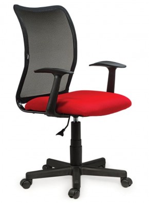 Кресло BRABIX "Spring MG-307" (красное/черное TW) 531405 в Перми - perm.ok-mebel.com | фото