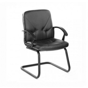 Кресло ЧИП ультра 365 (черный) на полозьях в Перми - perm.ok-mebel.com | фото 1