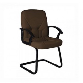 Кресло ЧИП ультра 365 (коричневый) на полозьях в Перми - perm.ok-mebel.com | фото