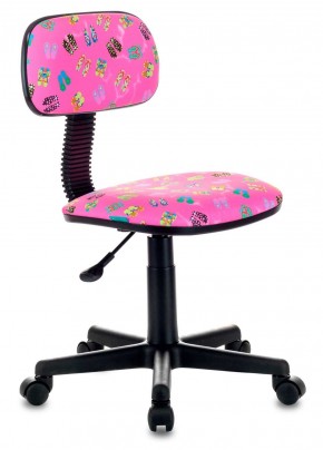Кресло детское Бюрократ CH-201NX/FlipFlop_P розовый сланцы в Перми - perm.ok-mebel.com | фото 1