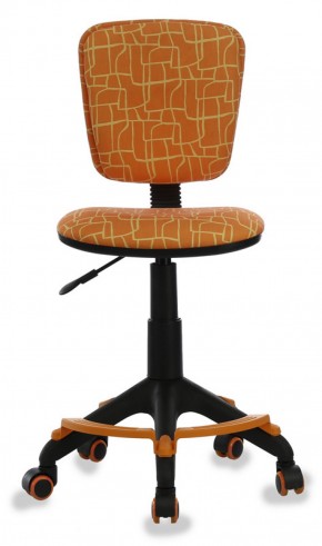 Кресло детское Бюрократ CH-204-F/GIRAFFE оранжевый в Перми - perm.ok-mebel.com | фото 2