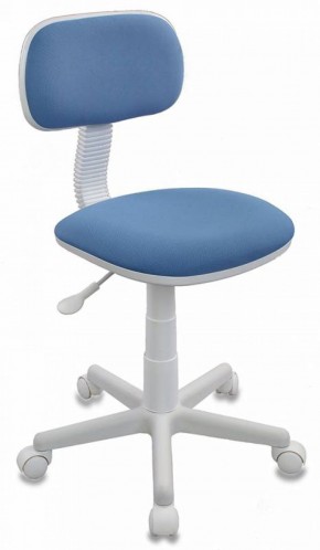 Кресло детское Бюрократ CH-W201NX/26-24 голубой в Перми - perm.ok-mebel.com | фото 1