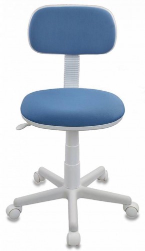 Кресло детское Бюрократ CH-W201NX/26-24 голубой в Перми - perm.ok-mebel.com | фото 3