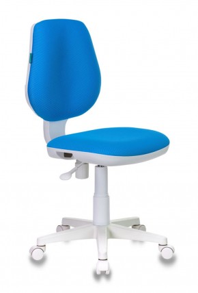 Кресло детское Бюрократ CH-W213/TW-55 голубой в Перми - perm.ok-mebel.com | фото 1
