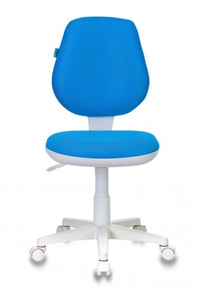 Кресло детское Бюрократ CH-W213/TW-55 голубой в Перми - perm.ok-mebel.com | фото 2