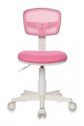 Кресло детское Бюрократ CH-W299/PK/TW-13A розовый в Перми - perm.ok-mebel.com | фото 2