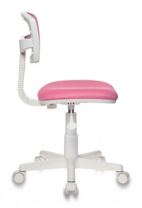 Кресло детское Бюрократ CH-W299/PK/TW-13A розовый в Перми - perm.ok-mebel.com | фото 3