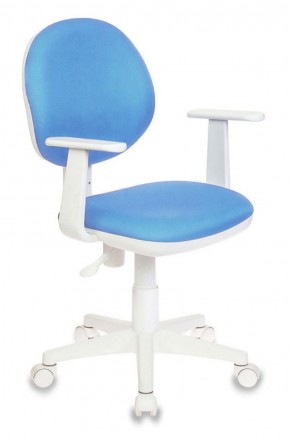 Кресло детское Бюрократ CH-W356AXSN/15-107 голубой в Перми - perm.ok-mebel.com | фото 1