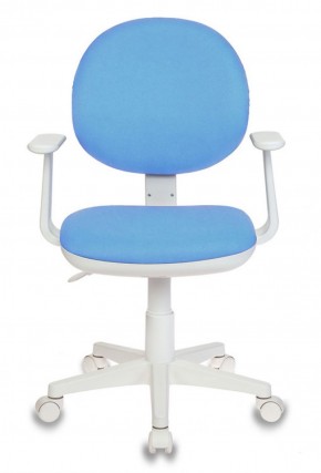 Кресло детское Бюрократ CH-W356AXSN/15-107 голубой в Перми - perm.ok-mebel.com | фото 4