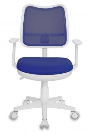 Кресло детское Бюрократ CH-W797/BL/TW-10 синий в Перми - perm.ok-mebel.com | фото 4
