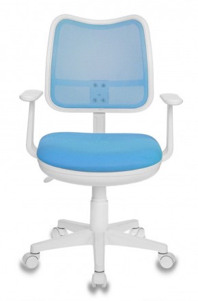 Кресло детское Бюрократ CH-W797/LB/TW-55 голубой в Перми - perm.ok-mebel.com | фото 4