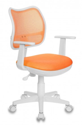 Кресло детское Бюрократ CH-W797/OR/TW-96-1 оранжевый в Перми - perm.ok-mebel.com | фото