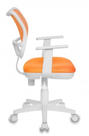 Кресло детское Бюрократ CH-W797/OR/TW-96-1 оранжевый в Перми - perm.ok-mebel.com | фото 2
