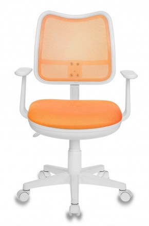 Кресло детское Бюрократ CH-W797/OR/TW-96-1 оранжевый в Перми - perm.ok-mebel.com | фото 4