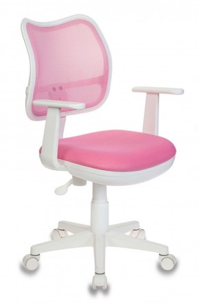 Кресло детское Бюрократ CH-W797/PK/TW-13A розовый в Перми - perm.ok-mebel.com | фото