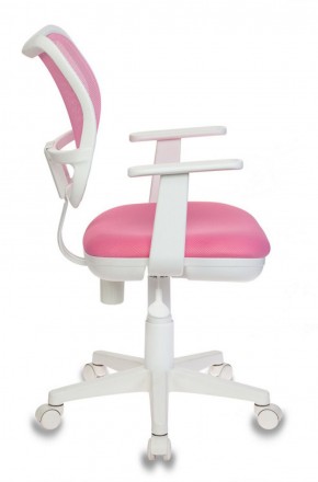 Кресло детское Бюрократ CH-W797/PK/TW-13A розовый в Перми - perm.ok-mebel.com | фото 2