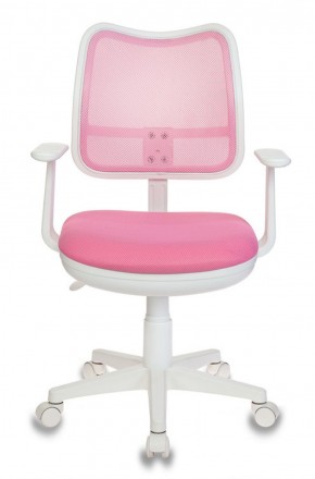 Кресло детское Бюрократ CH-W797/PK/TW-13A розовый в Перми - perm.ok-mebel.com | фото 4