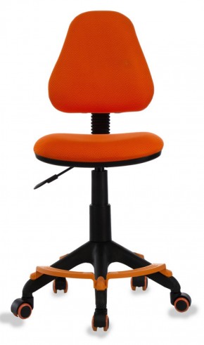 Кресло детское Бюрократ KD-4-F/TW-96-1 оранжевый TW-96-1 в Перми - perm.ok-mebel.com | фото 1